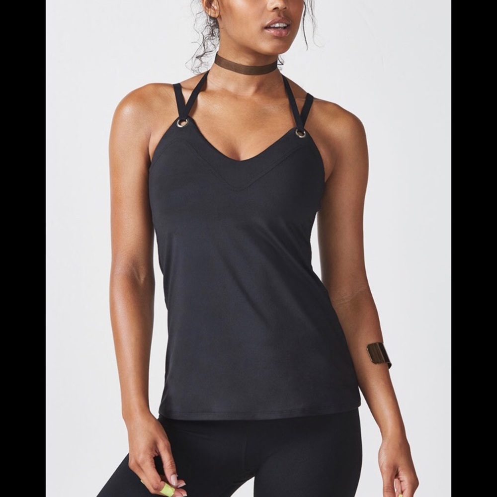 Fabletics Med Crystal tank NWT